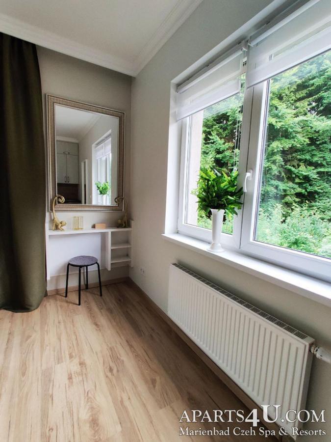 Apartment Grun Wald Mariánské Lázně Exteriér fotografie