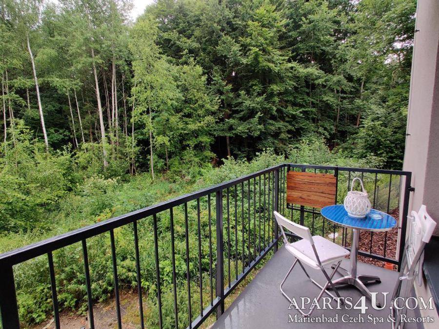 Apartment Grun Wald Mariánské Lázně Exteriér fotografie