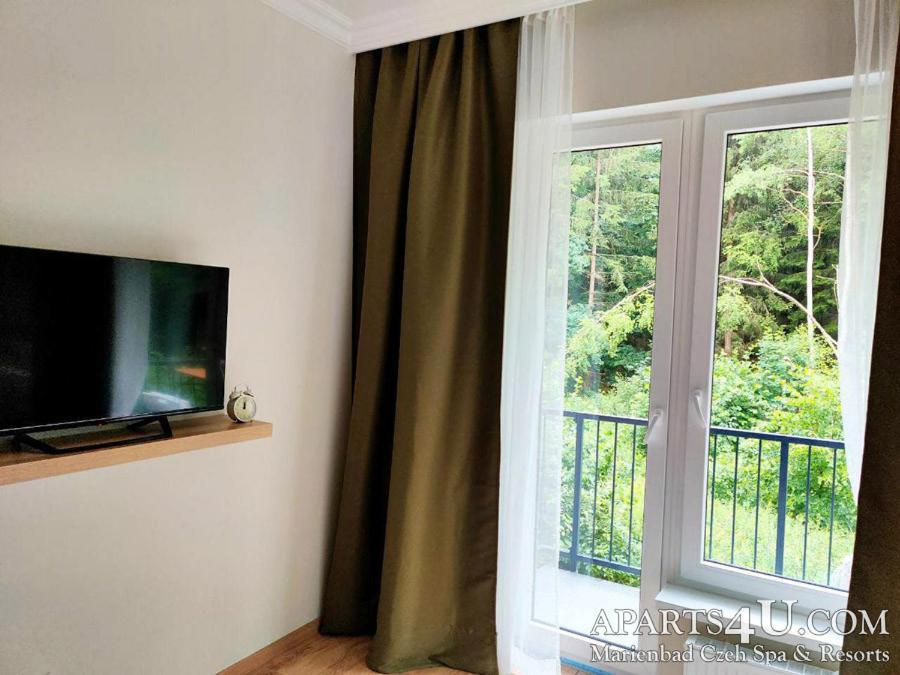 Apartment Grun Wald Mariánské Lázně Exteriér fotografie