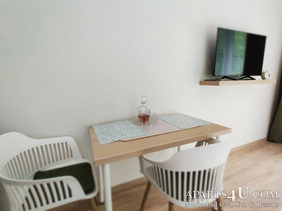 Apartment Grun Wald Mariánské Lázně Exteriér fotografie
