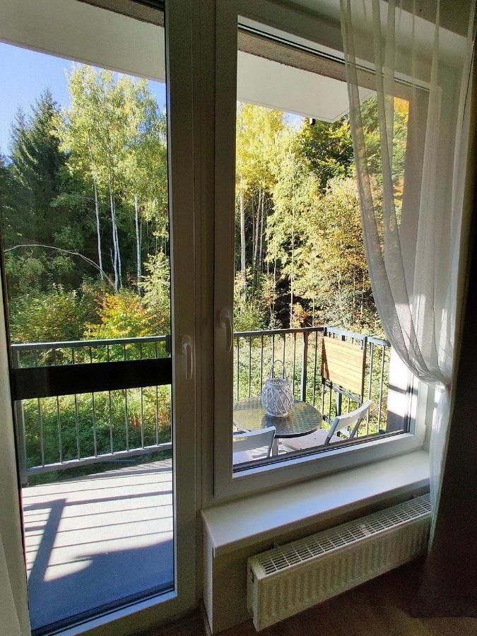 Apartment Grun Wald Mariánské Lázně Exteriér fotografie