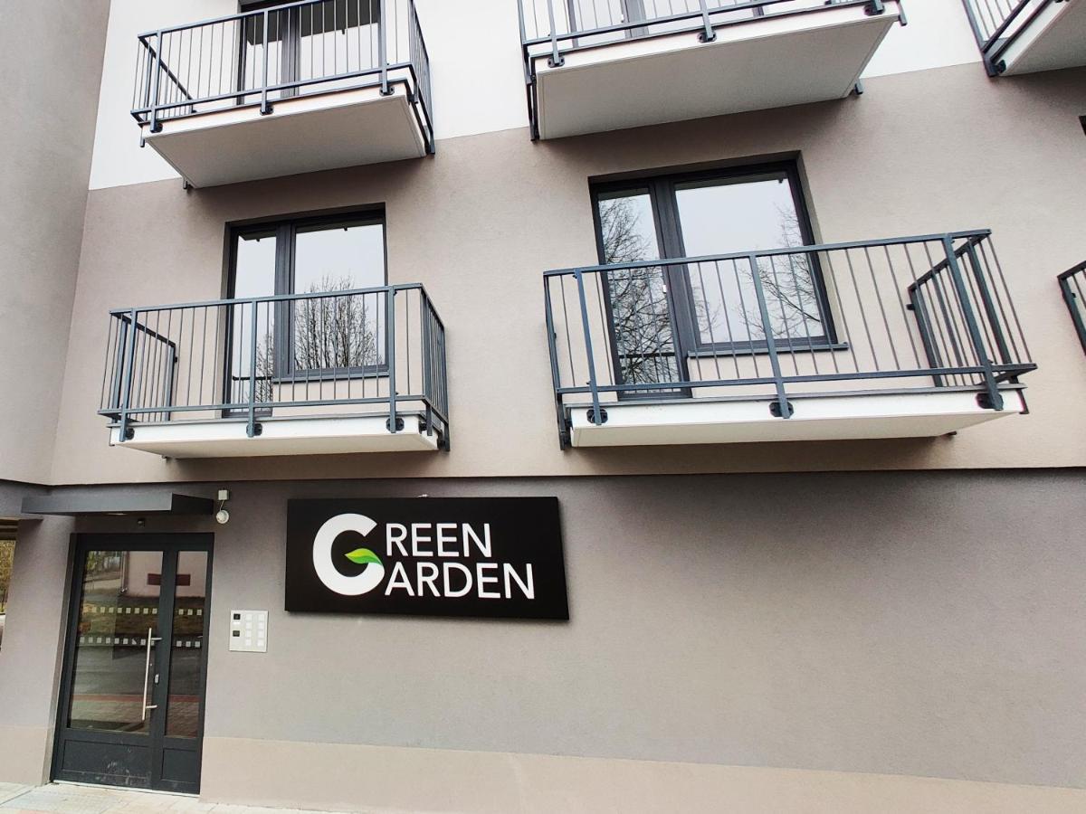 Apartment Grun Wald Mariánské Lázně Exteriér fotografie
