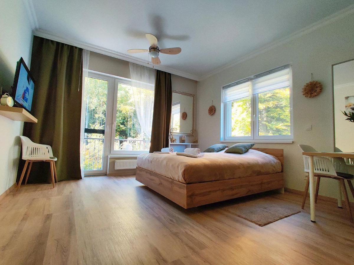 Apartment Grun Wald Mariánské Lázně Exteriér fotografie