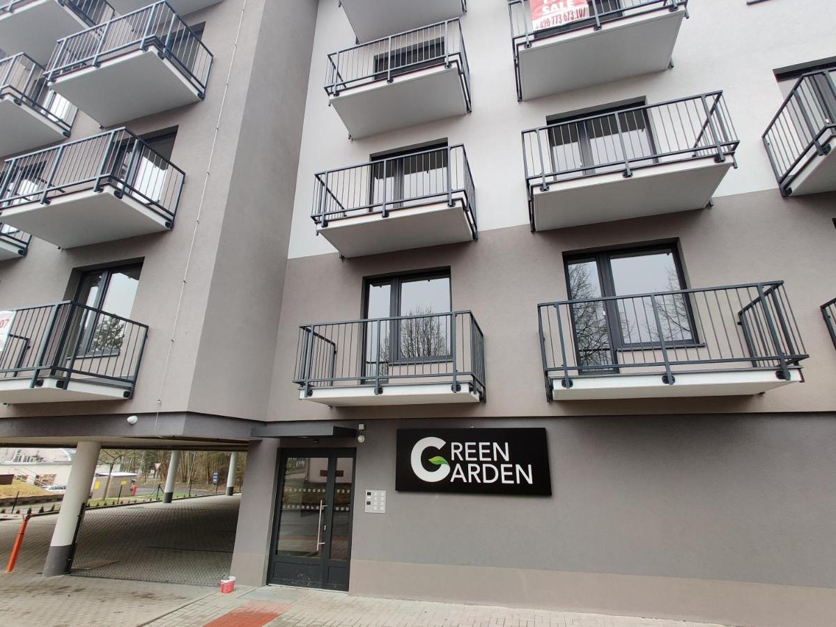 Apartment Grun Wald Mariánské Lázně Exteriér fotografie