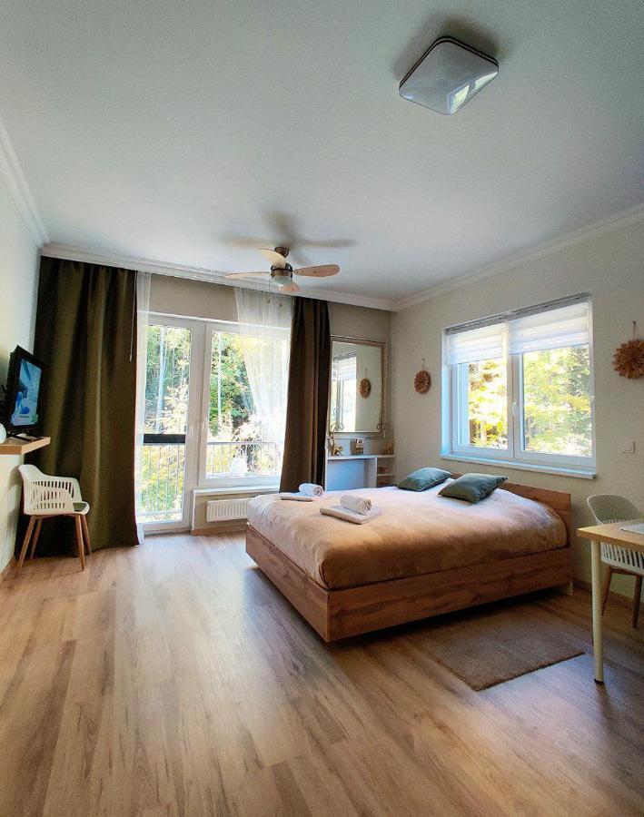Apartment Grun Wald Mariánské Lázně Exteriér fotografie